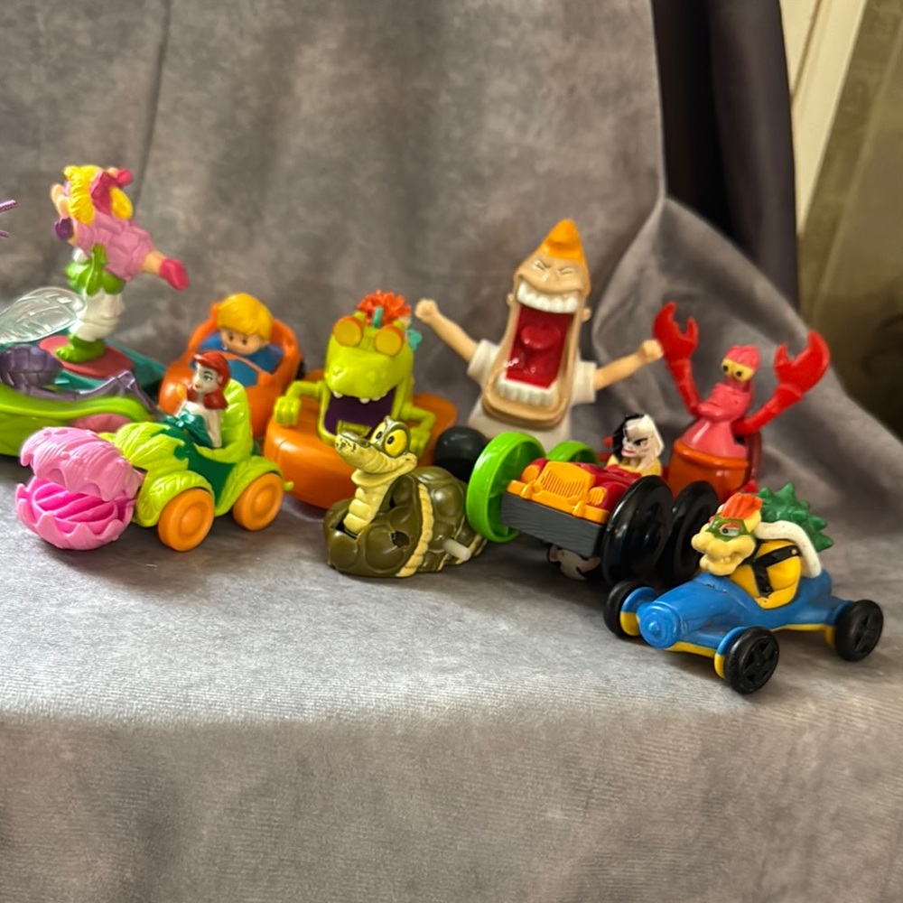 Vintage Fast Food‎ toys
